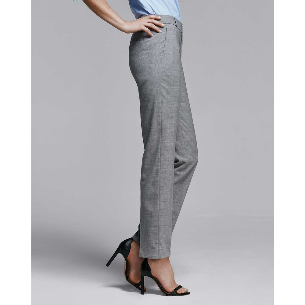 Banana Republic Wool Blend Ryan Fit Brown Plaid Pants 14